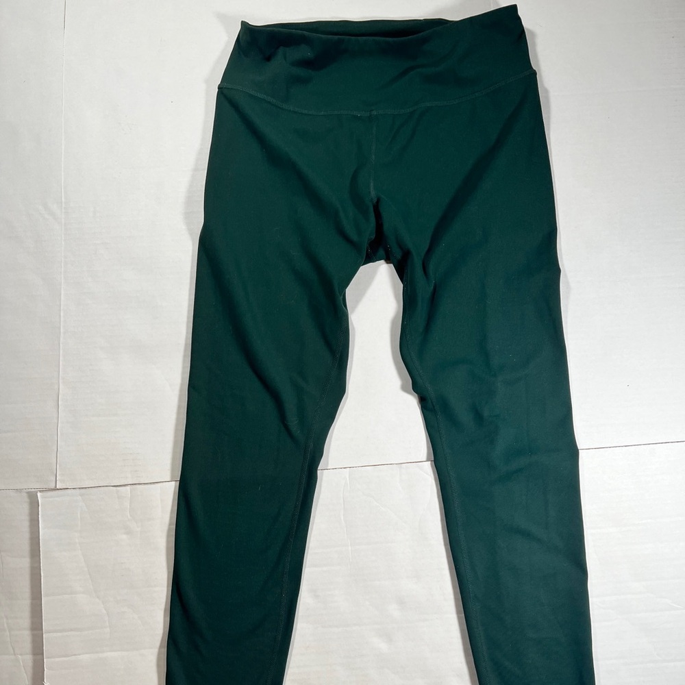 Core 10 olive green leggings size M